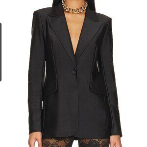 Good American Black Blazer